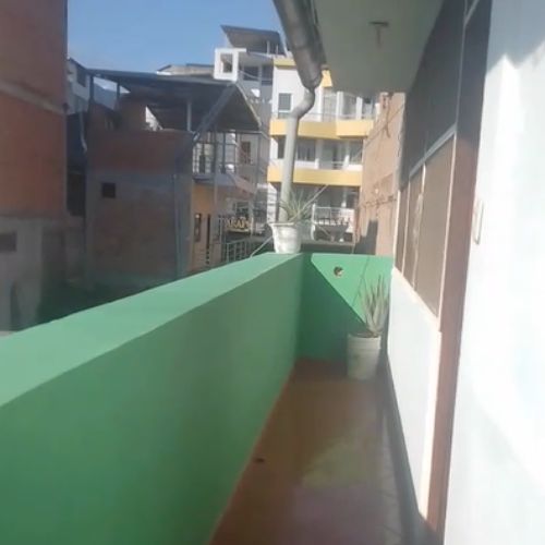 Vista desde la Terraza